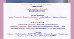 Desktop Screenshot of ocaminho.com.br