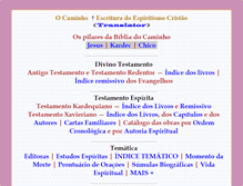 Tablet Screenshot of ocaminho.com.br