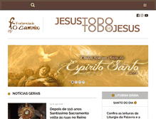 Tablet Screenshot of ocaminho.org.br